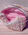 Carry - All Boxy Pouch | Blossoms & Bows - Trendy Fox Studio