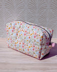 Carry - All Boxy Pouch | Blossoms & Bows - Trendy Fox Studio