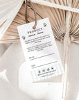 Hang Tag | Product Label Canva Template | Aubrie - Trendy Fox Studio