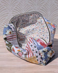 Carry - All Boxy Pouch | Colorful Picnic - Trendy Fox Studio
