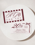 Business Coupon Discount Card Canva Template | Lorna - Trendy Fox Studio
