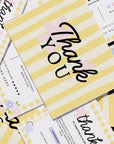 Business Thank You Card Canva Template | Preppy Cottagecore | Yara - Trendy Fox Studio