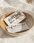 Refer A Friend Discount Card Canva Template | Modern Boho | Inez - Trendy Fox Studio