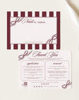 False/Artificial Nails Backing Card, Editable Press On Nail Display Card Canva Template | Lorna - Trendy Fox Studio