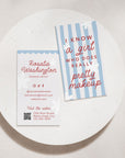 Beauty Business Card Canva Template | Preppy Cottagecore | Margot - Trendy Fox Studio