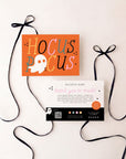 Halloween Business Thank You Card Canva Template | Hocus Pocus Ghost