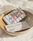 Business Card Canva Template | Preppy Cottagecore | Margot - Trendy Fox Studio