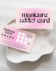Loyalty Card Salon Canva Template | Aesthetic Discount Card for Nails, Salon, or Beauty Business | Opal - Trendy Fox Studio