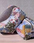 Carry - All Boxy Pouch | Colorful Picnic - Trendy Fox Studio