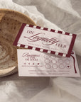 Loyalty Card Canva Template | Elegant Old Money | Lorna - Trendy Fox Studio