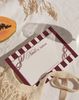 False/Artificial Nails Backing Card, Editable Press On Nail Display Card Canva Template | Lorna - Trendy Fox Studio