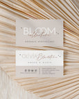 Business Card Canva Template | Elegant Boho | Noa - Trendy Fox Studio