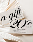 Business Coupon Discount Card Canva Template | Wyn - Trendy Fox Studio