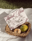 Business Thank You Card Canva Template | Elegant Old Money Style | Lorna - Trendy Fox Studio