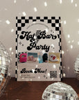Trucker Hat Bar Business Flyer Canva Template - Trendy Fox Studio