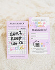 Refer A Friend Discount Card Canva Template | Colorful Rainbow | Lulu - Trendy Fox Studio
