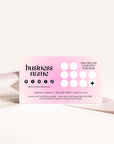 Loyalty Card Salon Canva Template | Aesthetic Discount Card for Nails, Salon, or Beauty Business | Opal - Trendy Fox Studio