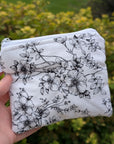 Mini Wallet | Midnight Bloom