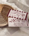 Business Coupon Discount Card Canva Template | Lorna - Trendy Fox Studio