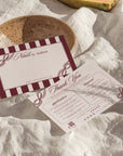 False/Artificial Nails Backing Card, Editable Press On Nail Display Card Canva Template | Lorna - Trendy Fox Studio