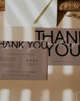 Business Thank You Card Canva Template | Modern Editorial | Lyra - Trendy Fox Studio