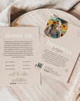 Business Introduction Flyer | Canva Template - Trendy Fox Studio