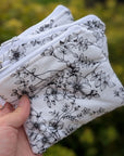 Mini Wallet | Midnight Bloom