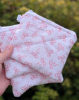 Mini Wallet | Pink Bows