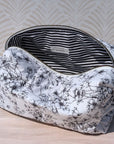 Carry - All Boxy Pouch | Midnight Bloom - Trendy Fox Studio