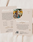 Business Introduction Flyer | Canva Template - Trendy Fox Studio