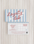 Loyalty Stamp Card Canva Template | Preppy Cottagecore | Margot - Trendy Fox Studio