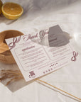 False/Artificial Nails Backing Card, Editable Press On Nail Display Card Canva Template | Lorna - Trendy Fox Studio