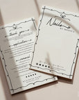 Press On Nail Backing Card Canva Template | Whimsical Coquette | Thea - Trendy Fox Studio
