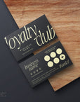 Loyalty Card Canva Template | Luxe Black | Nysa - Trendy Fox Studio
