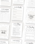 Etsy Shop Planner for Digital Products - Trendy Fox Studio