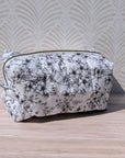 Carry - All Boxy Pouch | Midnight Bloom - Trendy Fox Studio