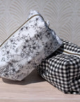 Carry - All Boxy Pouch | Midnight Bloom - Trendy Fox Studio