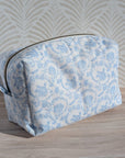 Carry - All Boxy Pouch | Blue Chinoiserie - Trendy Fox Studio
