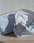 Carry - All Boxy Pouch | Blue Chinoiserie - Trendy Fox Studio