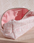 Carry - All Boxy Pouch | Pink Chinoiserie - Trendy Fox Studio