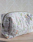 Carry - All Boxy Pouch | Spring Wildflower - Trendy Fox Studio