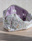 Carry - All Boxy Pouch | Spring Wildflower - Trendy Fox Studio
