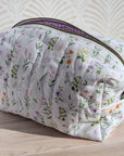 Carry - All Boxy Pouch | Spring Wildflower - Trendy Fox Studio