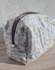Carry - All Boxy Pouch | Spring Wildflower - Trendy Fox Studio