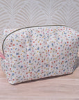 Carry - All Boxy Pouch | Mini Wildflower - Trendy Fox Studio