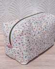 Carry - All Boxy Pouch | Mini Wildflower - Trendy Fox Studio