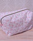 Carry - All Boxy Pouch | Pink Bows - Trendy Fox Studio