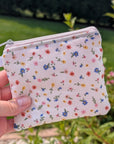 Mini Wallet | Mini Wildflower - Trendy Fox Studio