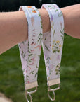 Wristlet Keychain | Spring Wildflower - Trendy Fox Studio