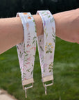 Wristlet Keychain | Spring Wildflower - Trendy Fox Studio